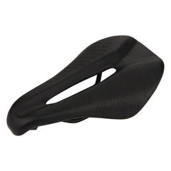 Bicycle Saddle Carbon fiber+Leather Breathable Comfort Lightweight