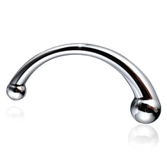 Stainless Steel Handheld Full Body Manual Massager Wand Stimulate