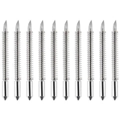 50Pcs Replacement 45 Degree Blades Vinyl Cutter Plotter For Graphtec CB09U with Spring