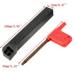 12x100mm Lathe Boring Bar Turning Tool Holder For CCMT09T3 Insert