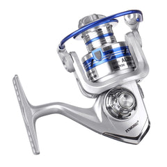 Spinning Fishing Reel 12 1BB 500-7000 Series Metal Coil Fishing Reel Professional Left/Right Hand Fishing Reel Wheels