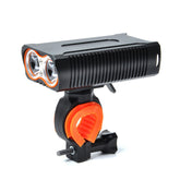 T6 18650 Bicycle USB Waterproof Bike Front Light Riding Headlight Cycling Motorcycle