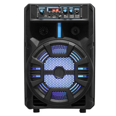 Portable FM Bluetooth Wireless Speaker Subwoofer Heavy Bass Sound System with Remote for Party