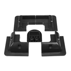 5pcs Solar Panel Corner Bracket Roof ABS Drill-Free Mounting for Caravan RV Yacht