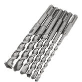 6Pcs 6 to 16mm Electric Hammer Drill Bit Set 160mm Carbide Tip SDS Plus Shank Concrete Bits