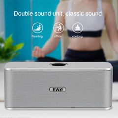 Portable Wireless Bluetooth Speaker Double Sound Unit 1800mAh Battery Life Subwoofer Speaker