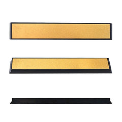 80-3000 Grit Titanium Plated Golden Emery Whetstone Sharpen Stone Strips For Tools