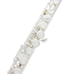 16 Holes C Key Flute Copper with Cloth Screwdriver Gloves Bag