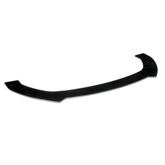 3pcs Front Lip Chin Bumper Body Kits Black With Black Line New For Car Universal