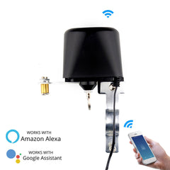 Plug Wifi Smart Valve Switch Home Automation System Valve Control for Gas Or Water Voice Control Work With Alexa Google Home