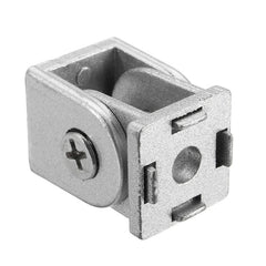 2Pcs Living Hinge 180 Furniture Angle Connector