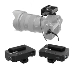 Dual Channel Wireless Video Transmitter 1080P Live WiFi Transmission for Android iOS Windows Mac