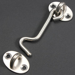 3 Inch Stainless Steel Cabin Hook And Eye Shed Gate Door Window Latch
