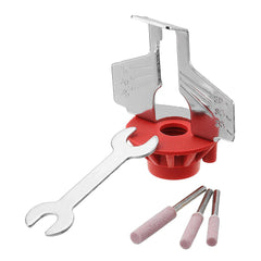 Chain Saw Sharpening Attachment Sharpener Guide Drill Adapter Power Tool Accessories Set