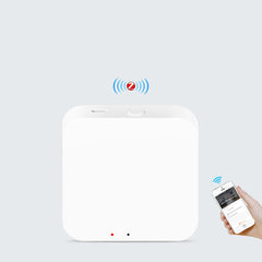 Smart Gateway Wireless Hub Group Control APP Push Voice Control Security Privacy Protection Smart Homekit Work Support Alexa Google Assistant