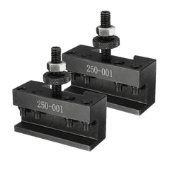 2-Piece Set Of Machifit Wedge Main Body Tool Holder Exclusively For 250-100/250-111 Tool Holder Body