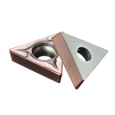 10pcs Triangle Carbide Inserts Lathe Turning Tool Holder Inserts