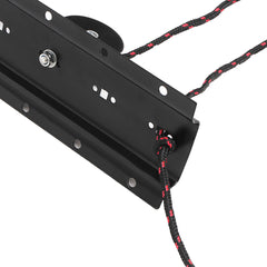 25/50/60kg Hanger Hoist Lift Pulley System Crane for Bicycle/Rubber Boat/Kayak/Surfboard/Canoe