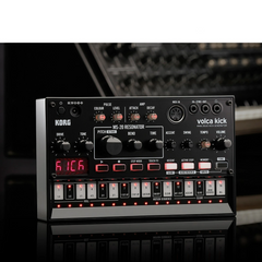 Analog Kick Generator Bass Percussion Active Step Synthesizer Sequencer with Playback MIDI IN