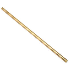 9mm Diameter 300mm Length Brass Solid Round Rod Stick