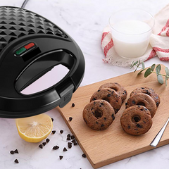 Non Stick 6 Donut Hole Maker, 220V Coated Plate
