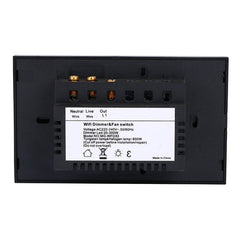 Wifi Switch Touch LED Dimmer Switch with LED Indicator 110-240V 2.4 GHz