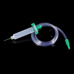 19Pcs/Set American Dispensing Needle with Connector Adapter Blunt Tip TT Tip Syringe Needles Cap for Refilling and Measuring Liquids Glue Applicator