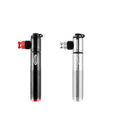 Aluminium Alloy 2Modes Mini Bicycle Pump Outdoor Portable Bike Pump For American Nozzle and French Nozzle Bike