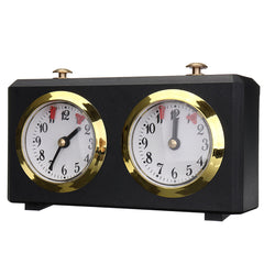 Electronic Analog Chess Clock Timer Master Tournament Analogue Count Up Count Down Alarm Timer For Game Competition
