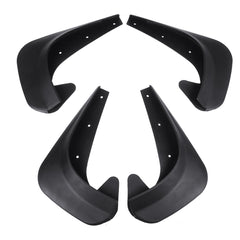 4PCS Mud Flaps Splash Guards Mudguards Bendable Fender Universal for Cars