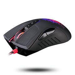 Wired Mouse without Activation Code 4000CPI 8 Buttons Optical Office Game Mechanical Mouse for Laptop PC Computer
