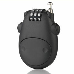 Telescopic Rope Combination Locks Luggage Box Password Padlock Travel Bag Bicycle Digit Anti-theft Lock