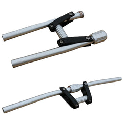 25.4MM Full Aluminum Alloy Cycling Folding Bike Handlebar BMX Bicycle Horizontal Bar