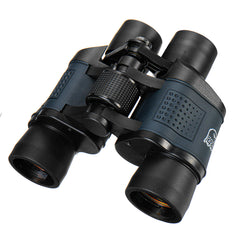 60x60 5-3000M Day/Night HD Hunting Binoculars With Compass Coordinates Outdoor Camping Waterproof Telescope