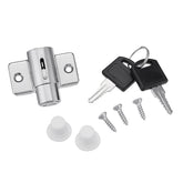Door Window Lock Sliding Security Limit Child Safety Protection Anti-Theft With Key