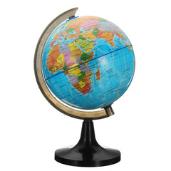 14 cm Globe World Earth Tellurion Atlas Map Swivel Stand Geography School Educational Tool