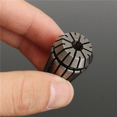 3pcs 3-12mm Spring Collet Set 1/8-1/2 Inch Chuck Collet for CNC Milling Lathe Tool