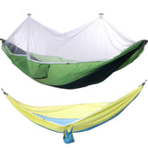 Double Ultra-thin Anti-mosquito Net Hammock with Nylon Polyester for Outdoor