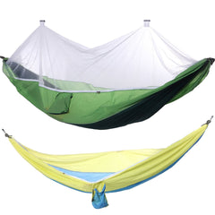 Double Ultra-thin Anti-mosquito Net Hammock with Nylon Polyester for Outdoor