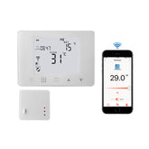 WiFi & RF Wireless Room Thermostat for Gas Boiler Heating or Water Floor Heating Remote Control Temperature Controller