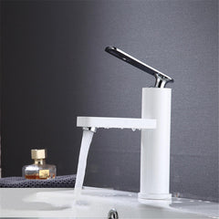 Home Kitchen Bathroom Basin Sink Water Faucet Single Handle Hot Cold Mix Faucets Wash Tap