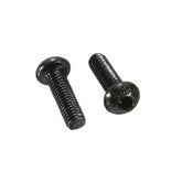 M3CH1 100Pcs M3 Carbon Steel Button Head Hex Socket Cap Screw Bolt Metric Allen Bolt