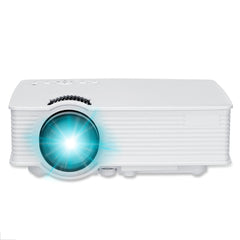LCD Projector 800 Lumens 800x480 Pixels Multimedia HD Home Cinema USB/SD/AV