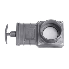3 Inch Upvc EPDM Stainless Steel Sewage Gate Valve Industry Pull Plate Mixing Valve 0.35Mpa