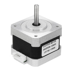 Hybrid Stepper Motor Two Phase 34mm 2.6kg.cm 1.33A Step Motor