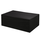 Garden Furniture Covers 420D Oxford Fabric Rectangular/Oval Cover, Windproof and Anti-UV, for Sofas and Chair Gard