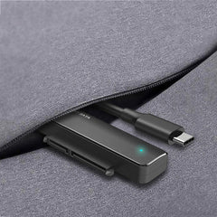 Type-c/USB3.0 to SATA 2.5"Hard Drive Adapter 6Gbps Converter Cable for 2.5" HDD SSD Hard Drive Support UASP SA0163