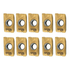 10pcs Carbide Inserts 25R0.8 Cutters For Indexable Milling Tools