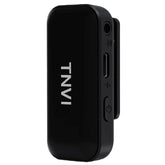 Wireless Microphone System with Rechargeable Transmitter Reveiver Lapel Lavalier for Smartphone Computer