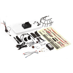 DIY Air RC Boat Kit without Battery TX RX Swamp Snow Beach Water Vehicle Models